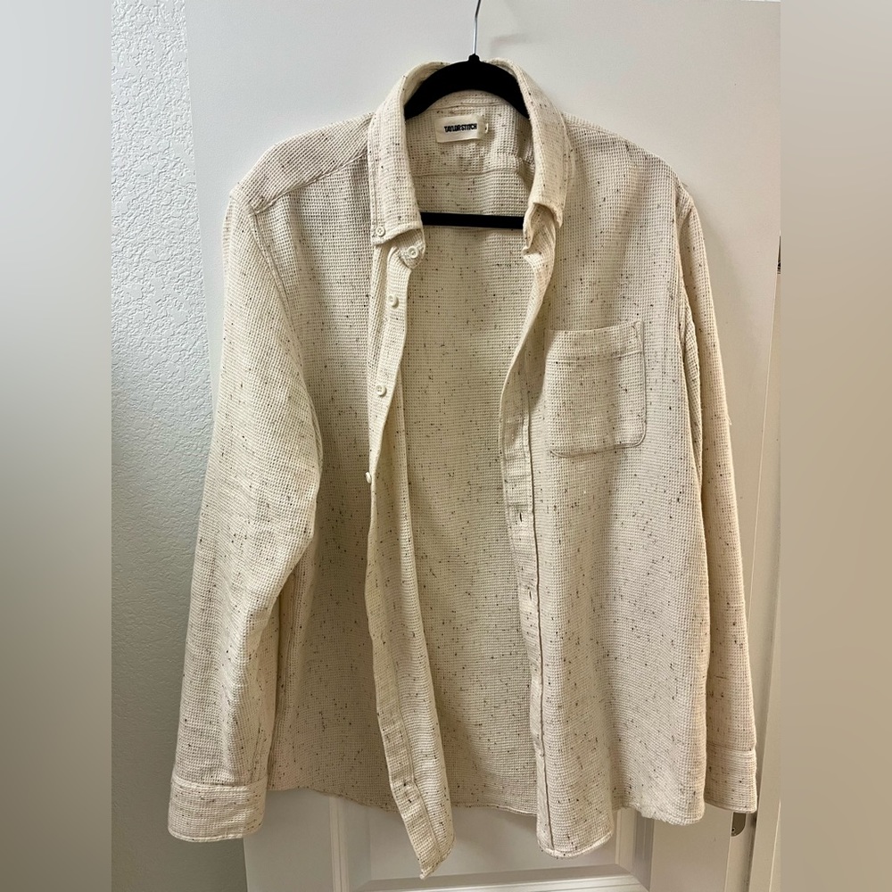 Taylor Stitch L 42 Natural Sashiko